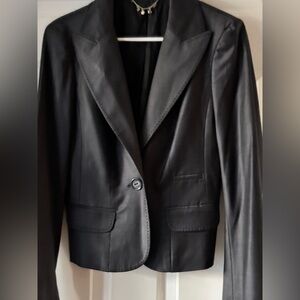 Bebe woman’s solid black size 8